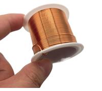 Copper Solder,Enameled Wire, Winding Magnet for Solenoids(Od 0.08mm)