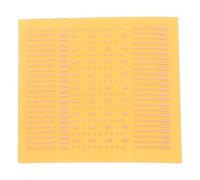 Copper Solder Pads 208 Dots Pure Copper PCB Trace Repair