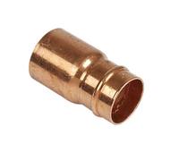 Copper Solder Ring Fitting Reducer F 22MM X M 28MM, Suitable for Drinking Water, Suitable for Water, Oil & Gas Systems, Suitable for Hard & Soft Water Areas, 1 in Pack
