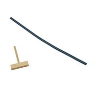 Copper Soldering Iron T-Tip with Rubber Hot Press Cable, 30W-60W Pixel Repair Tool for LCD Screen Ribbon Replacement, 24cm(30w)