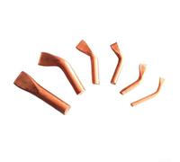 Copper Soldering Tips with External Heating Support for Robust Soldering Performance on Heavy-Gauge Wires Large PCB Pads and Power Components