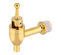 Copper Spigot Tap Faucet for Wine Beer Barrel Beverage Drink Dispenser (Golden 12mm)