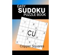 Copper Square Trading Post Sudoku - Easy Edition