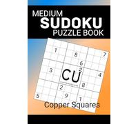 Copper Square Trading Post Sudoku - Medium Edition