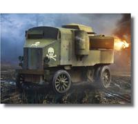 COPPER STATE MODELS - Armoured Model Garford-putilov Armoured Car |copper State Models|csm35009| 1:35