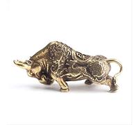 Copper Statue Ornament Miniatures Figurines Crafts Art Sculpture Table Desk Decoration Display Decorative Object for Home Art collection