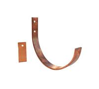 Copper Std Gutter Fascia Brackets Pack Of 20 Suitable For 8 Lengths Of Gutter