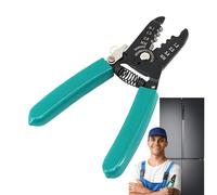 Copper Steel Capillary Tube Cutter,Capillary Tube Cutter,Steel Clamp Cutter Tube Wire Cutter Refrigeration Maintenance Tool - Pipeline Cutting Scissors, Heavy Duty and Safe Tool for Air Conditioner