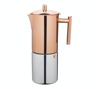 La Cafetière Copper Stovetop Espresso Maker, Stainless Steel, 6ml