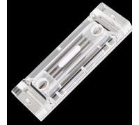Copper Substrate PMMA Water Cooling Block for Memory Heat Sink Accelerating Heat Dissipation 4 Memory Vest Cooling