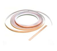 Copper Tape for Slugs & Snails - 20mm x 25m Self-Adhesive Slug Repellent Tape - Pet Friendly, Non-Lethal Pest Control | EMI Conductive Copper Foil for Guitars & Electrical Repairs