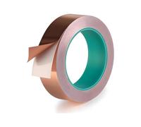 Copper Tape Slug Repellent, 20mm×20m Adhesive Copper Slug Snail Repellent (1 Roll)
