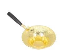 Copper Tea Infuser Golden Mesh Tea Strainer for Tea and Spices