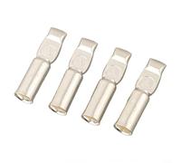 Copper Terminals Connector 175A 600V for Anderson Pins Lugs Contacts for Electrical Equipment High Current Applications(4PCS)