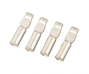 Copper Terminals Connector 175A 600V for Anderson Pins Lugs Contacts for Electrical Equipment High Current Applications(4PCS)