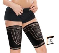 Copper Thigh Compression Sleeve Hamstring Support