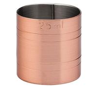 Copper Thimble Bar Measure CE 25ml - Case of 12 - Spirit Measure, Thimble Measure, Shot Measure