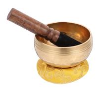 Copper Tibetan Singing Bowl for Meditation and Chanting