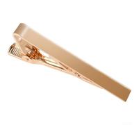 Copper Tie Bar for slim Minimalist Geometric Copper Tie Bar | Solid copper core, polished geometric look, for slim profile, fits narrow ties, professional style