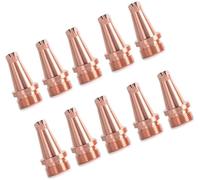 Copper tip Attachment for Portable Laser Welding Gun, Made for Wire Guide Nozzle Laser Welding Operations Model E AS-10 10 Pieces
