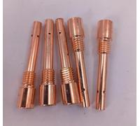 Copper Tips Holder for 350A 500A Type MIG/MAG Air-Cooled Welding, Replacement Nozzle Bracket for P350 P500, Industrial for CNC-Machined 10x8x3 cm Consumable(500A 5 Pieces)