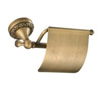 Copper Toilet Paper Wall Holder with Strong Load Bearing, Wall Mounted