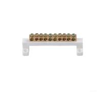 Copper Tone Multi Hole Bridge Shape Terminal Block for Reliable Electrical Performance (10)