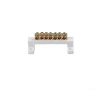 Copper Tone Multi Hole Bridge Shape Terminal Block for Reliable Electrical Performance (7)