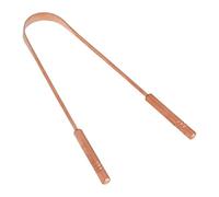 Copper Tongue Scraper Traditional Ayurvedic Design, 1-Pack