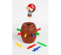 Copper Top Christmas Edition Pirate Barrel Game for Kids | Interactive Surprise Pop-Up Pirate Toy with 24 Colourful Swords | Family Game Night, for Boys & Girls Ages 3+