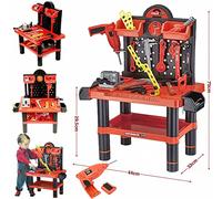 Copper Top - CREATIVE TOOL BENCH PLAY SET WORK SHOP TOOLS KIT BOYS KIDS WORKBENCH TOY