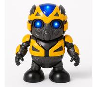 Copper Top - Dancing Robot Toy for Kids with Lights, Music & Movement | 360° Spinning, Walking Robot with LED Eyes & Sounds | Fun Interactive Toy for Boys & Girls Ages 3+