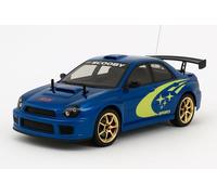 Copper Top High-Speed 1/10 RC Sports Car - 15 MPH Remote Control Racing Car with LED Lights, Dual Suspension, Rechargeable Battery, Durable Build, Gifts for Kids & Adults (Blue Rally Edition)