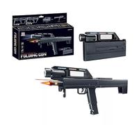 Copper Top - Kids Flash Folding Toy Gun, 45.7cm, Music, Lights, Infrared, 3+