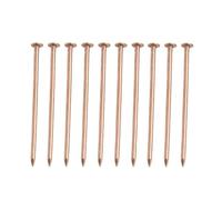 Copper Tree Killing Nails 3.15 Inch Pure Copper Spikes for Stump and Root Removal, Hardware Nails with Drill Bit for Damaging Unwanted Tree Growth