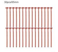 Copper Tree Nails 6575mm for Stump Removal, Fast Acting Root Elimination and User Friendly Application for Garden Use (B)