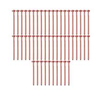 Copper Tree Stump Killer Nails 65mm 75mm, Pure Copper Spikes for Root Removal, Fast Acting Garden Tool for Killing Unwanted Trees