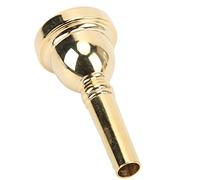 Copper Trombone Mouthpiece for Alto Instruments - Eleg Design and Al Sound Quality (Gold)