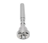 Copper Trumpet Mouthpiece 7C 3C Sizes with Excellent Hardness and Smooth Polished Finish Compatible with Various Trumpets for Orchestra, Band and Music Club Performers(7C)