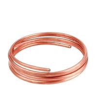 Copper Tube 1M Soft Copper Tube Coil OD 2/3/4/5/6/8/10/12mm Wire Pipe Air Conditioner Cooling DIY Crafts(10x7mm)