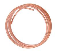 Copper Tube 6.35 x 0.7mm - Soft Copper Tube / R410-2m Ring for Air Conditioning, Immersion Cooler Manufacturing etc