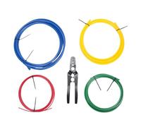 Copper Tube Bender Kit, 1 4-5 8in Pipe Bending and Repair Tools