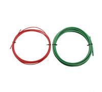 Copper Tube Bender Kit with PE Plastic Built in Strip for Air Conditioning Pipe Bending, Compatible with 1/4 and 3/8 Inch Diameter Pipes