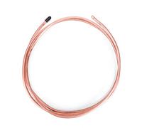 Copper Tube Coil for Air Conditioner, 2m Length, 6mm OD, 4.8mm ID, C1100 T2 Soft Tubing