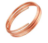 Copper Tube Copper Tube Coil 1Pcs Durable 1 Meter Soft T2 Wire Pipe Airs Conditioner Cooling(5x3.0mm)