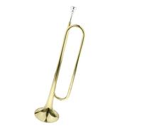 Copper Tube Instrument Trumpet With Silver-plated 7C Blow Gloves Set
