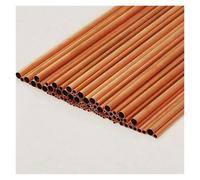 Copper Tube OD1.5-16mm Long 300500mm Round Copper Alloy Tube Precision Thickness 0.2-2(500mm,OD 7 x ID 4mm)