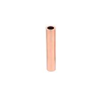 Copper Tube OD32 Outer Diameter 32mm 35mm OD 40mm 45mm 50mm 54mm Large Diameter Thick-Walled Straight Copper Pipe(245mm,45x2mm)