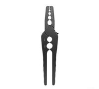 Copper Tube Repair Pliers Ct301 Manual Aluminium Alloy Tool for Fits Copper Pipes Aluminium Or for HVAC in Plumbing for Systems Flattened 1/8 and 7/8 in Diameters(Black)