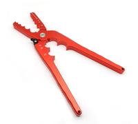 Copper Tube Repair Pliers Ct301 Manual Aluminium Alloy Tool for Flattened Copper Or Aluminium Pipes in for HVAC for Plus Plumbing Systems Fits 1/8 to 7/8 in Diameters(Red)